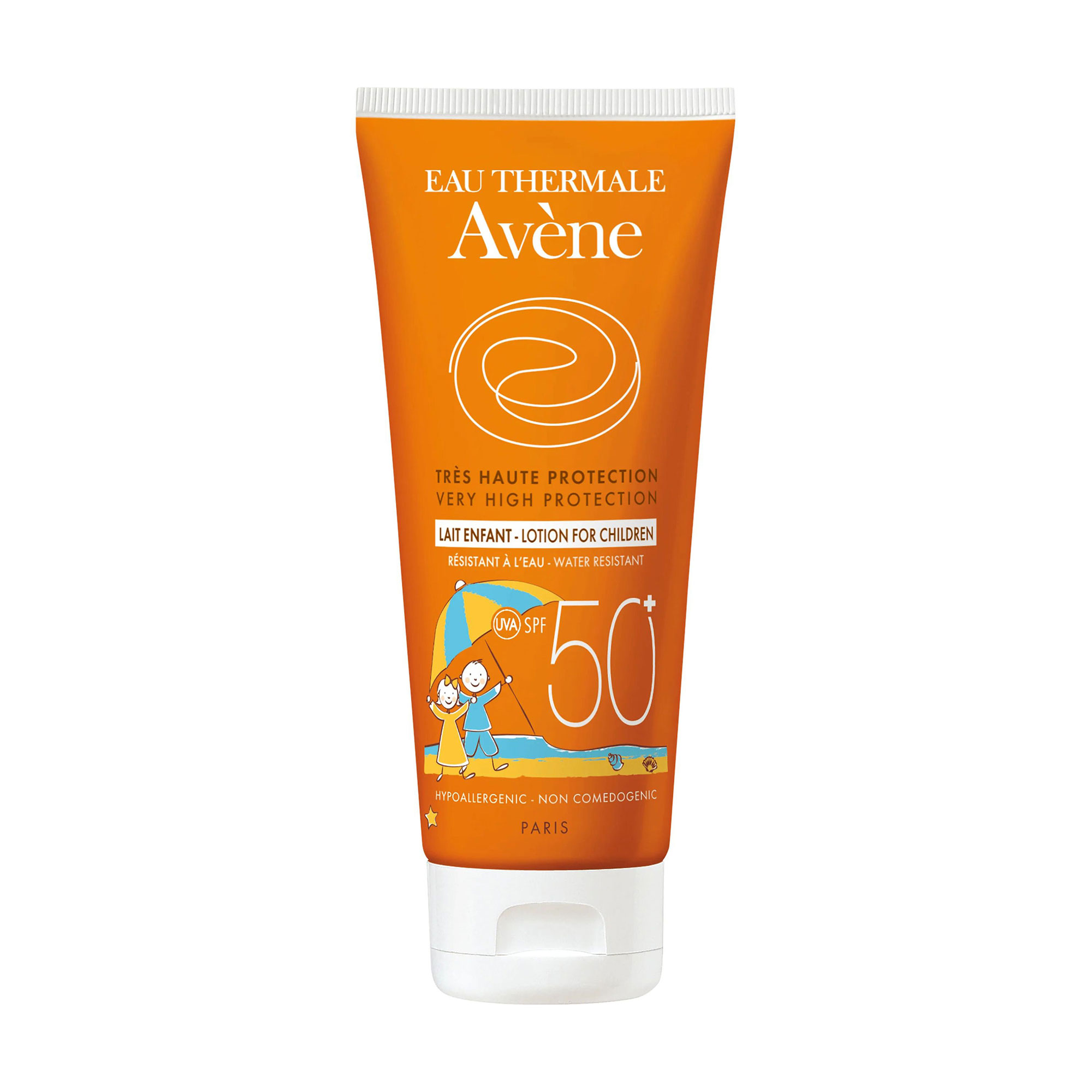 Уцінка! Дитячий сонцезахисний лосьйон Avene Sun SPF50+ для чутливої шкіри, 100 мл